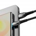 Кабель Baseus Glimmer Series USB - Type-C 100W 6A 1 метр черный CADH000401