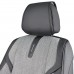 Комплект 3D чехлов для сидений BELTEX Manhattan BX86200 серых