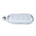 Сетевой фильтр удлинитель Xiaomi Mi Power Strip 6 розеток + 3 юсб порта CXB6-1QM китайские розетки