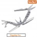 Мультитул NexTool NE0104 Battleship PRO 16 в 1 серебристый