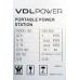 Портативная зарядная станция VDL POWER HS1500 1500W 1228 WH