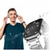 Умные часы с металлическим ремешком Xiaomi Amazfit Pop 3s Metal Black (Metallic Strap) черные