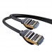 Кабель сетевой - патч - корд 10 Гбит Baseus Seven types of RJ45 10Gigabit network cable 10 метров