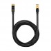 Кабель сетевой - патч - корд 10 Гбит Baseus Seven types of RJ45 10Gigabit network cable 10 метров