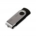 Флеш накопитель поворотный Usb 2.0 GoodRAM Twister 32 GB черно серебристая