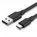 Кабель UGREEN US287 USB to Type-C 150 см 3 ампера