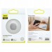 Кольцо - держатель Baseus Invisible phone ring holder SUYB-0S серебристый