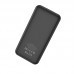 Внешний аккумулятор Hoco J52 New Joy 10000 mAh акб портативный черный