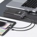 Портативна батарея - внешний аккумулятор Proove Giant 40000mAh 100W черный