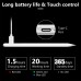 Стилус универсальный Goojodoq Active Magnetic 3 Gen Android iPhone (iPad до 2017) Type-C 1.2mm белый