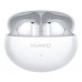 Наушники беспроводные Huawei FreeBuds 6i белые украинская сертификация