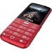 Телефон для пожилых людей Sigma Comfort 50 Grace красный