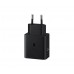 Зарядное устройство Samsung 45W (EP-T4511XBEGEU) комплект с кабелем C - C черный