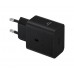 Зарядное устройство Samsung 45W (EP-T4511XBEGEU) комплект с кабелем C - C черный