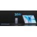 Внешний аккумулятор - скозная зарядка 2-сторонняя UGREEN PB501 10000mAh 30W Two-way белый
