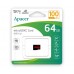 Карта памяти Apacer microSDXC 64GB R100 AP64GMCSH10UB-R