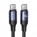 Зарядное устройство 4 порта 100 вт USAMS-UC Fast Charger Kit T44 100W 4 Ports GaN Fast Charger