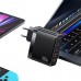 Зарядное устройство 4 порта 100 вт USAMS-UC Fast Charger Kit T44 100W 4 Ports GaN Fast Charger
