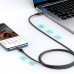 Кабель 5 ампер скоростной UGREEN US557 Type-C to Type-C 100W 5A 1m
