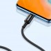 Кабель 5 ампер скоростной UGREEN US557 Type-C to Type-C 100W 5A 1m