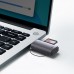 Карт-ридер - считыватель карт памяти Baseus Lite Series USB-A to SD/TF Card Reader WKQX060013