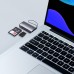 Карт-ридер - считыватель карт памяти Baseus Lite Series USB-A to SD/TF Card Reader WKQX060013