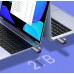Карт-ридер - считыватель карт памяти Baseus Lite Series USB-A to SD/TF Card Reader WKQX060013