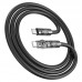 Кабель угловой Hoco U118 Type-C to Type-C 1.2m поворотный 90 градусов