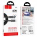 Кабель угловой Hoco U118 Type-C to Type-C 1.2m поворотный 90 градусов