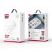 Зарядное устройство с подсветкой XO CE07 Dual PD 35W GaN lamp display fast Charger