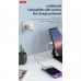 Зарядное устройство с подсветкой XO CE07 Dual PD 35W GaN lamp display fast Charger