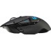Мышь Logitech G502 Lightspeed (910-005567) перезаряжаемая черная