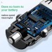 Авто зарядное - адаптер в машину 2 порта Baseus Circular Plastic 2*USB-A 30W CCYD-A01