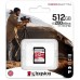 Карта памяти SDHC 512GB Kingston Canvas React Plus V60 SD R280 / W150 (SDR2V6/512GB)
