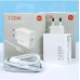 Зарядное устройство 120W - набор с кабелем C-C - GaN Power Adapter K70