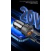Зарядное для машины - Авто адаптер Toocki 50W PD3.0+QC3.0 1U (30W) + 1C (20W) TQ-CC25