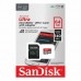 Карта памяти microSDXC 64Gb - SanDisk Ultra class A1 (140Mb/s) (adapter SD)