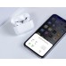 Наушники беспроводные XO F100 Bluetooth earphone sensor and wireless charging белые