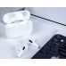 Наушники беспроводные XO F100 Bluetooth earphone sensor and wireless charging белые