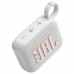 Портативная акустика - беспроводная колонка JBL GO 4 (JBLGO4WHT) белая