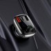 Bluetooth FM трансмиттер система громкой связи + АЗУ Baseus S-13 CCMT000101