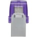 USB флеш накопитель металлический Kingston DT microDuo 3C 64GB (DTDUO3CG3/64GB)