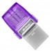 USB флеш накопитель металлический Kingston DT microDuo 3C 64GB (DTDUO3CG3/64GB)