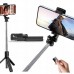 Монопод - штатив для селфи с пультом XO SS09 Multifunctional remote control selfie-stick черный