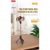 Монопод - штатив для селфи с пультом XO SS09 Multifunctional remote control selfie-stick черный