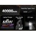 Внешний аккумулятор - портативное зарядное ROMOSS PMT40 65W 40000mAh