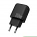 Зарядный адаптер - блок питания Proove Silicone Power Plus 30W (Type-C+USB) WCSP3011001 черный