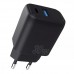 Зарядный адаптер - блок питания Proove Silicone Power Plus 30W (Type-C+USB) WCSP3011001 черный