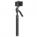 Трипод тринога подставка Proove Elevate X Selfie Stick 2055mm черный