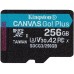 Карта памяти microSDXC 256GB - Kingston Canvas Go Plus A2 V30 (W-90 МБ/с R-170MB/s) SDCG3/256GBSP